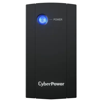 ИБП CyberPower UTC650E, 650VA/360W, Line-Interactive, 2×Schuko