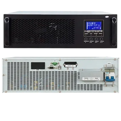 ИБП РУСЭЛТ ИДП-1-1/1-10-220-Т Исп.3, онлайн, 10кВА/10кВт, 8×IEC C13, 2U