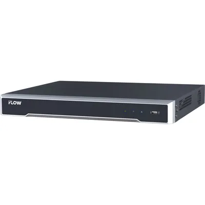 Видеорегистратор IFLOW F-NR-208E/2, 8 каналов, 8×PoE, H.265+