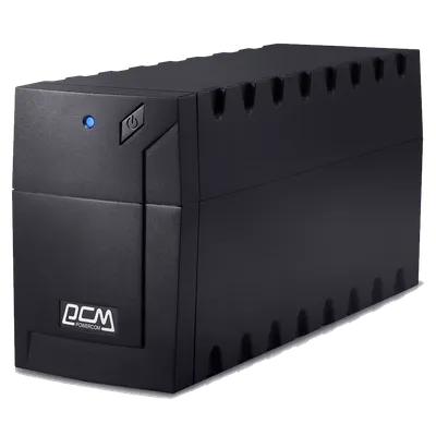 ИБП Powercom RPT-800A, линейно-интерактивный, 800 ВA, 480 Вт, 3 розетки IEC320 C13 с резервным питанием, ШхГхВ 100х278х140мм, 4.4 кг/ UPS Powercom RPT-800A, Line Interactive, 800VA, 480W, 3 IEC320 C13 Redundant Outlets, WxDxH 100x278x140mm, 4.4kg