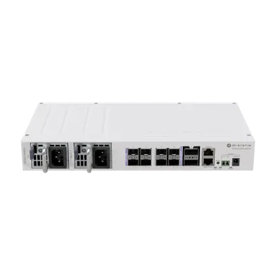 Коммутатор MikroTik CRS510-8XS-2XQ-IN, 8×25G SFP28, 2×100G QSFP28