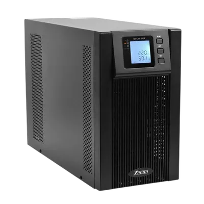 ИБП Powerman Online 3000 plus, 3000ВА/2700Вт, двойного преобразования, LCD