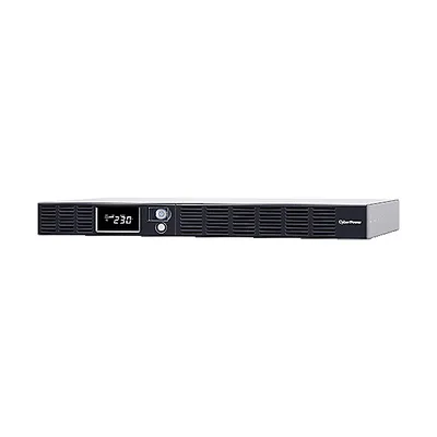 ИБП CyberPower OR1000ELCDRM1U (1000VA/600W, LCD, RM 1U, USB, RS-232, SNMPslot, RJ11/45, 6*IEC)
