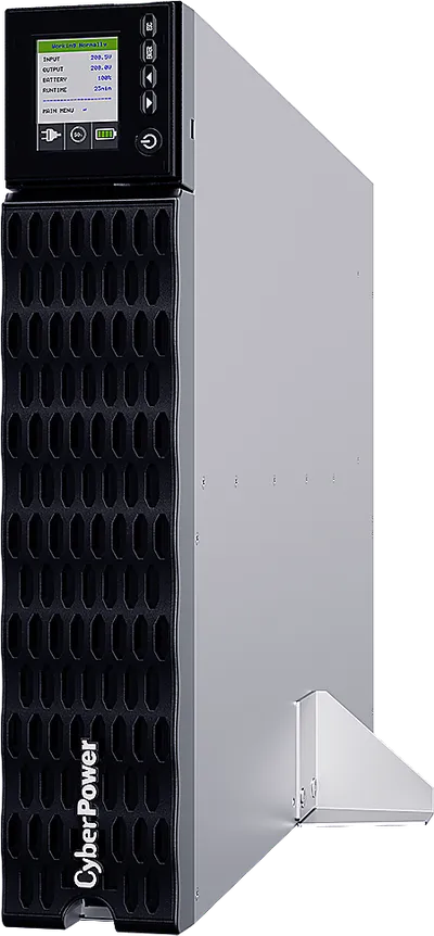 ИБП CyberPower OL5KERTHD, Online, 5000VA/5000W, 2U, 4×IEC C13, 2×IEC C19