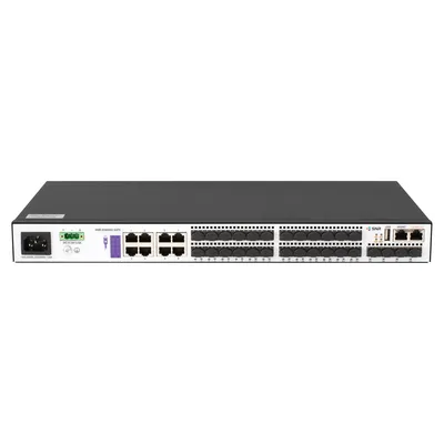 Коммутатор SNR SNR-S3850G-24FX, L3, 24×SFP, 8×Combo, 4×10G SFP+