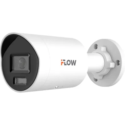 IP-камера IFLOW F-IC-2146CM(4mm), 4Мп, 2688×1520, BrightVu, гибридная Smart-подсветка до 40м