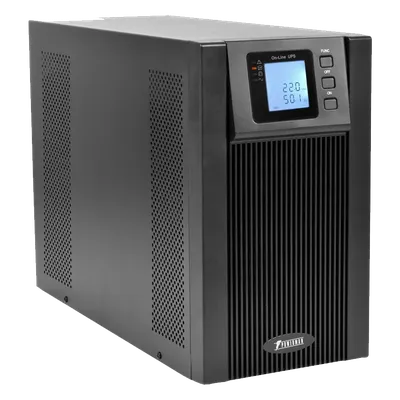 Источник бесперебойного питания Powerman Online 2000 / 2000 ВА / 1800 Вт / 3 x CEE 7 (евророзетка)