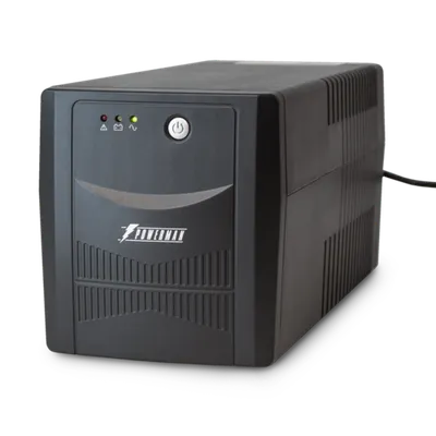 ИБП Powerman Back Pro 1050, 1050ВА/600Вт, 4 евророзетки