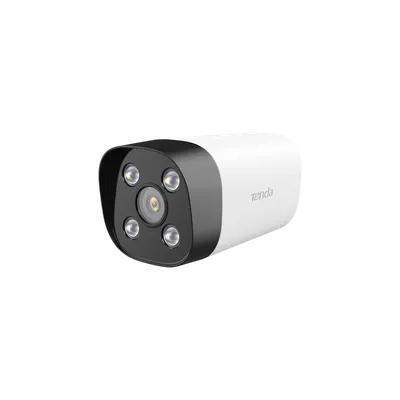 IP-камера Tenda IT7-PCS Цилиндрическая уличная IP-камера, 2560x1440 25 кадр./сек, CMOS, 4Мп, PoE, ночная съемка, датчик движения, IP67