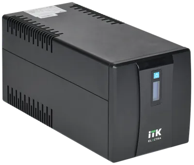 Источник бесперебойного питания ITK EET-1500VA-1-002-S / 1500 ВА / 900 Вт / 4 x CEE 7 (евророзетка)
