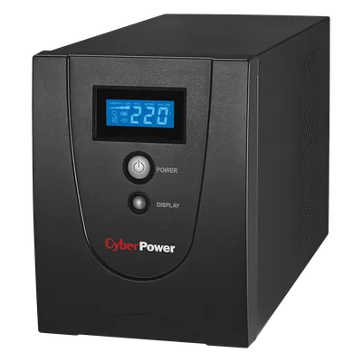 ИБП Cyberpower VALUE 2200EILCD, линейно-интерактивный, 2200 ВА/1320 Вт, Tower, 6×IEC C13