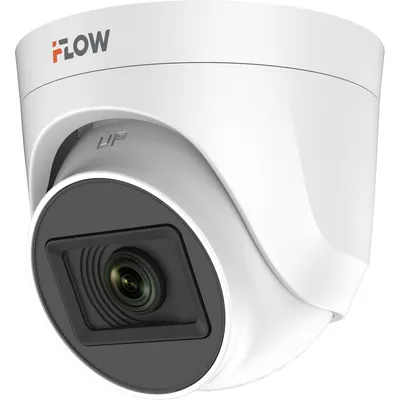 Камера IFLOW F-AC-1321(2.8mm), 2Мп, HD-TVI, купольная, ИК 20м