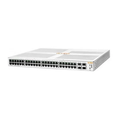 Коммутатор HPE Aruba IOn 1930 48G 4SFP+, 48×1 Гбит/с + 4×10 Гбит/с SFP+, настраиваемый