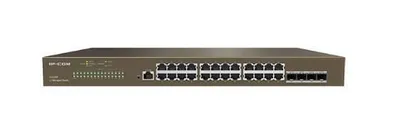 Коммутатор IP-COM G3328F, 24×GbE, 4×SFP, L2, управляемый