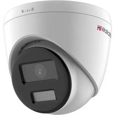 4Мп уличная купольная IP-камера с LED-подсветкой до 30м и технологией ColorVu
1/3'' Progressive Scan CMOS матрица; 20 к/с @ (2560×1440), 25 к/с @(2304×1296, 1920×1080, 1280×720), объектив 2.8мм; угол обзора 96°; механический ИК-фильтр; 0.001Лк@F1.0; H.265/H.265+/H.264/H.264+/MJPEG, ROI, коридорный режим, WDR(120дБ); 3D DNR; HLC, BLC; Smart ИК; видеобитрейт 32кбит/с-8Мбит/с; IP67; -40°C до +60°C; DC12В±25%/PoE(IEEE 802.3af); 6,5 Вт макс.