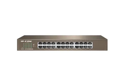 Коммутатор IP-COM G1024D, неуправляемый, 24×1GbE, 1U