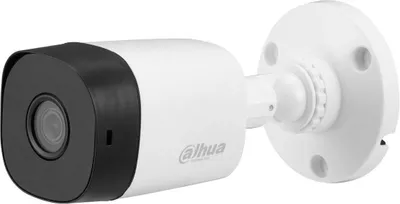 Видеокамера Dahua DH-HAC-B1A21P-0280B, цилиндрическая, 2.8мм