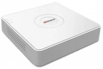 Видеорегистратор HiWatch DVR-104P-G, гибридный, 4-канальный, H.264
