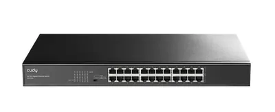Коммутатор Cudy GS1024L, 24×1GbE, L2, неуправляемый, 1U