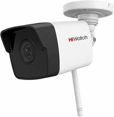 IP-камера HiWatch DS-I250W(C)(2.8mm), уличная, 2 Мп, Wi-Fi, 30 м