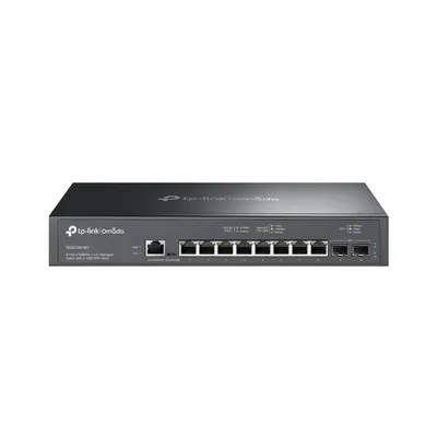 SG3210X-M2 - Управляемый коммутатор Omada уровня 2+ с 8 портами 2,5 Гбит/с и 2 портами SFP+. ПОРТЫ: 8 портов 2,5 Гбит/с, 2 порта SFP+, консольные порты: RJ45, Micro-USB, TP-Link