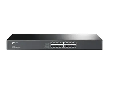 Коммутатор TP-Link TL-SF1016, 16×100M, неуправляемый, 1U