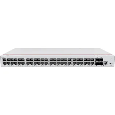 Коммутатор Huawei 98012383, L2+, 48×1GbE, 4×SFP+, управляемый, 1U