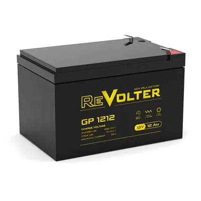 Аккумуляторная батарея DELTA Battery GP 1212, 12В, 12Ач