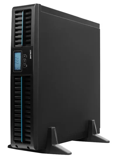 ИБП SMARTWATT DATA PRO IEC 1kVA, онлайн, 1000/900 ВА/Вт, LCD