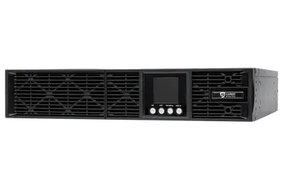ИБП онлайн САЙБЕР ЭЛЕКТРО ЭКСПЕРТ-1000Р, 1000ВА/900Вт, 8×IEC C13, 2U