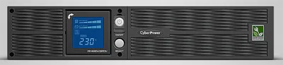ИБП CyberPower PR1000ELCDRT2UA, 1000VA/900W, Line-Interactive, 2U, 8xIEC C13