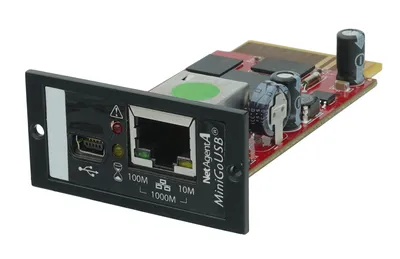 Карта SNMP Parus-electro DA806, mini NetAgent, для ИБП