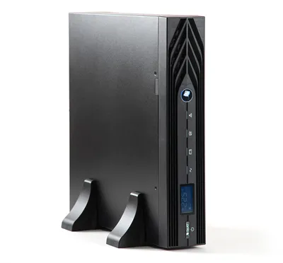 Источник бесперебойного питания (9902) Бастион SKAT-UPS 1000ВА/900Вт RACK 2U/On-Line/2хБезАКБ(40-120Ач)/220В/SNMP slot/5 л.г./МПТ
