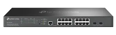 SG3218XP-M2 - Omada 16-портовый 2.5G управляемый коммутатор L2+ с 8 портами PoE+ и 2 слотами 10G SFP+.Порты: 8 х портов 2.5 Гбит/с PoE+, 8 х портов 2.5 Гбит/с без PoE, 2 х слота 10G SFP+, консольный порт RJ45/Micro-USB, TP-link
