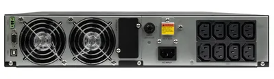 ИБП SMARTWATT DATA PRO IEC 2kVA, онлайн, 2000/1800 ВА/Вт, LCD