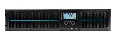 ИБП SMARTWATT DATA PRO IEC 3kVA, онлайн, 3000/2700 ВА/Вт, LCD