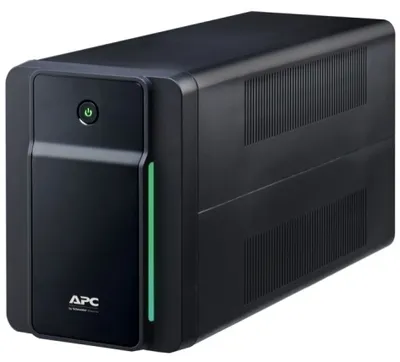 Источник бесперебойного питания APC Back-UPS 1200VA/650W, 230V, AVR, 4 Schuko Sockets, USB, 1 year warranty (существенное повреждение коробки)