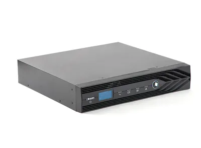 Источник бесперебойного питания (9903) SKAT-UPS 1000-RACK-ON-E ИБП 900 Вт, online, синус,внешн. АКБ х 2 шт, 8xC13