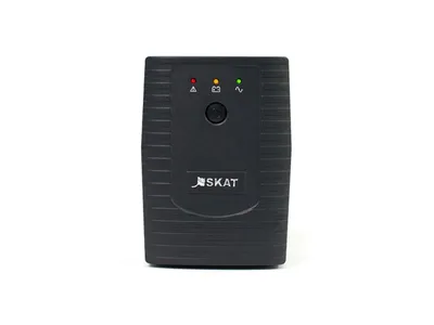 ИБП Бастион 454 SKAT-UPS 800-IN-1x9, 800 ВА, Line-Interactive, 1×Schuko, 1×C13