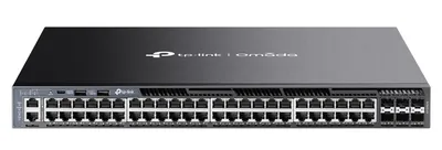 Коммутатор TP-Link SG6654X, L3, 48×1GbE, 6×10G SFP+