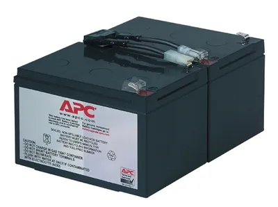 Комплект сменных батарей для Источника Бесперебойного Питания  APC Battery replacement kit for SUA1000I, BP1000I, SU1000I, SU1000INET, SU1000RMINET, SU700X167, SUVS1000I (сборка из 2 батарей)