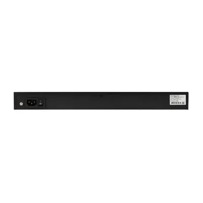 Коммутатор Бастион SKAT PoE-24E-2G v.2, 24×100 Мбит/с PoE++ + 2×1 Гбит/с Uplink, неуправляемый