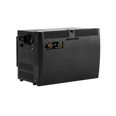 Teplocom-500+ ИБП, Линейно-интерактивный, 220 В, 500 ВА, внутренняя/внешняя АКБ