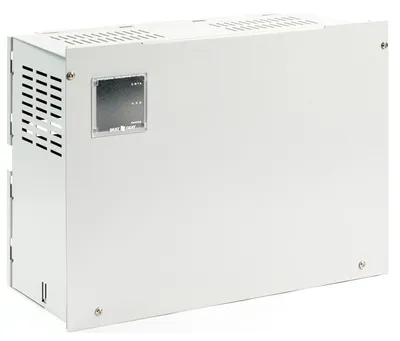 СКАТ-1200У исп. 5000 (СКАТ ИБП-12/6,5-2x40) источник питания 12В, 6А, корпус под АКБ 2х40 Ач СС ТР