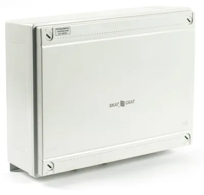 СКАТ-1200 исп.6 (СКАТ ИБП12/4-2х7(12)-IP56) источник питания, 12В, 4А, термостат 12Ач, защита