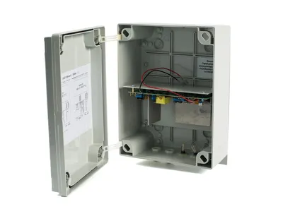 СКАТ-1200 исп.5 (СКАТ ИБП12/4-7(12)-IP56) источник питания, 12В, 4А, термостат АКБ 12Ач, защита АКБ