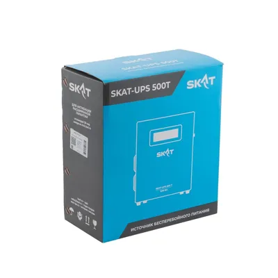 ИБП Бастион SKAT-UPS 500T, 500ВА, линейно-интерактивный