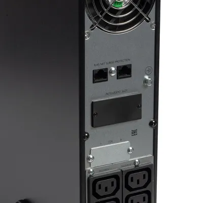 Источник бесперебойного питания Бастион SKAT-UPS 3000-RACK-ON-6X9-E P3 / 3000 ВА / 3000 Вт / 8 x IEC 320 C13, 1 x IEC 320 С19