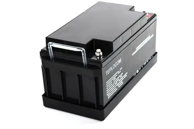 Аккумулятор Бастион TEPLOCOM 65Ач, 12В, 65 Ач, AGM