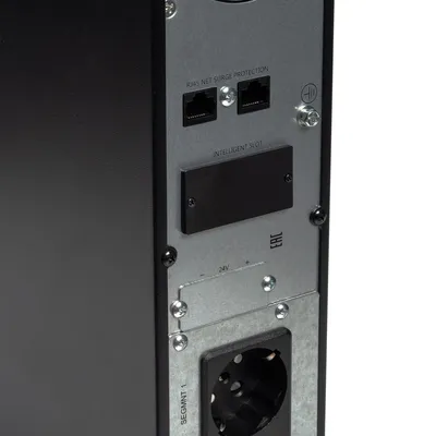 Источник бесперебойного питания Бастион SKAT-UPS 1000-RACK-ON-2X9 P3 / 1000 ВА / 1000 Вт / 2 x CEE 7 (евророзетка)